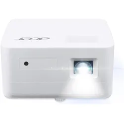 Acer PD1500 DLP LED Business Beamer 1.500 ANSI Lumen (Full HD, 1500 lm, 1.50:1 - 1.65:1), Beamer, Weiss, Silber