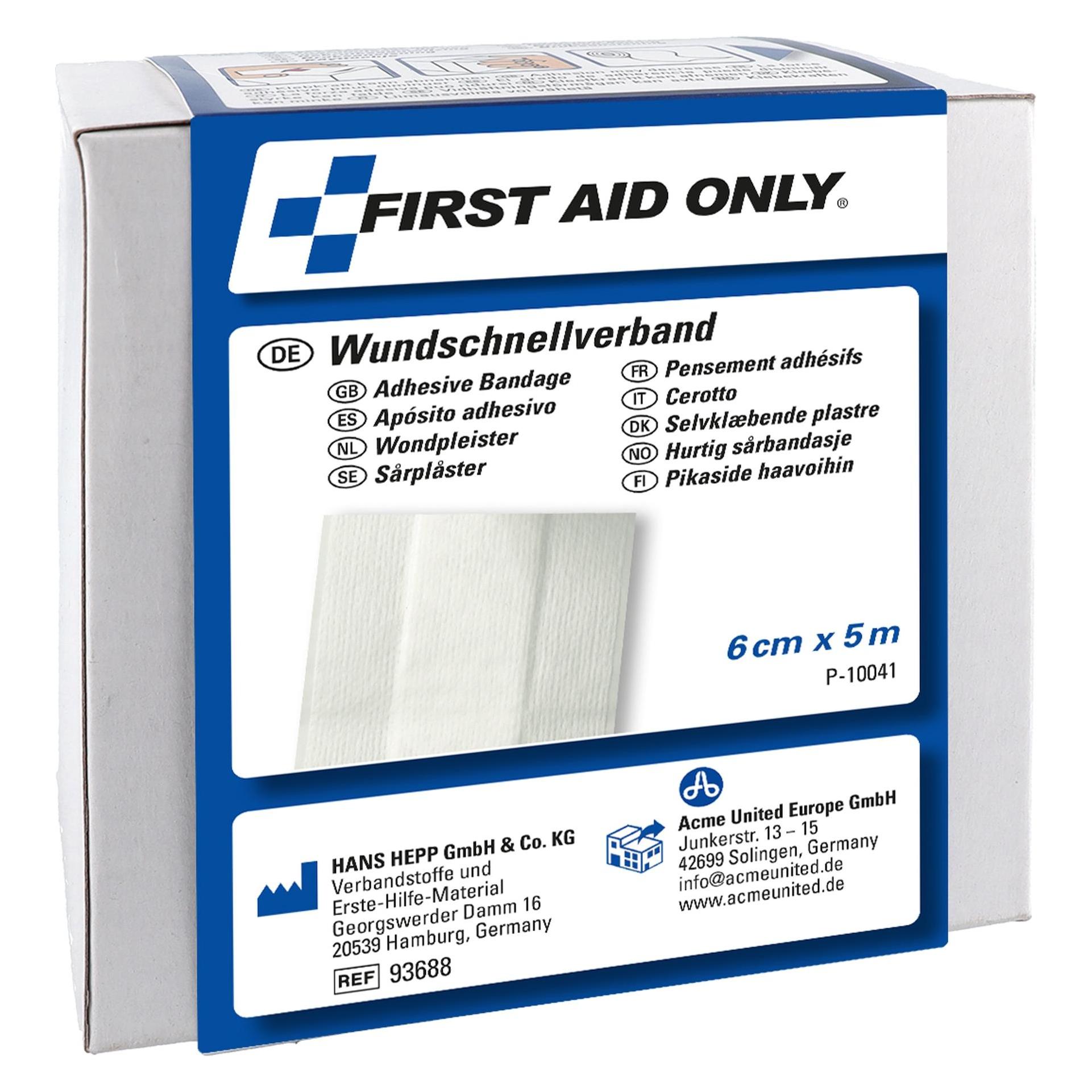 First Aid Only Pflaster P-10041 weiss (1x) (P-10041)