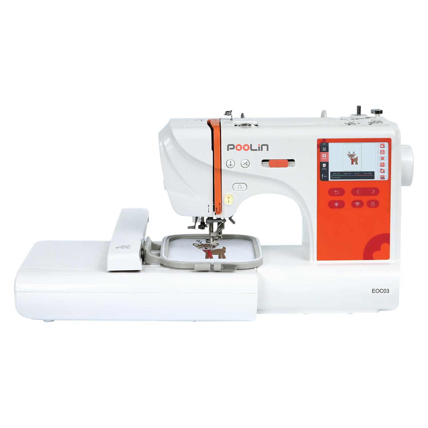 Poolking PooLin Stickmaschine - EOC03 (PE0301P)