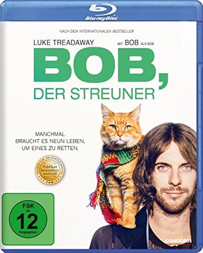 Roger Spottiswoode - Bob, der Streuner [Blu-ray] - Preis vom 09.10.2026 07:28:09 h