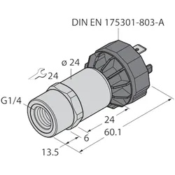 Turck Drucktransmitter PT10R-1001-I2-DA91