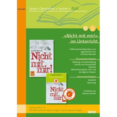 »Nicht mit mir!« im Unterricht, Geheftet von Miriam Schmitt, Beltz Verlagsgruppe GmbH & Co. KG, 978-3-407-82417-2