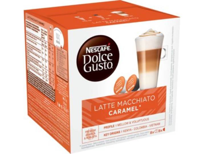 Nestle - Capsules Nescafé Latte Macchiato Caramel Dolce G