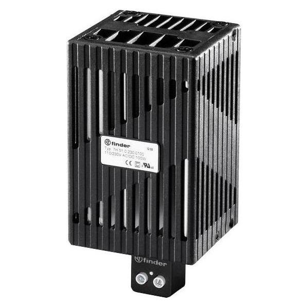Finder Panel heater, 100W, 110-230VAC/DC supply (7H.51.0.230.0100)