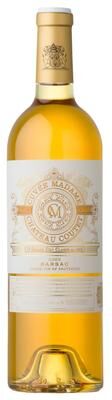 """Chateau Coutet""" """Chateau Coutet Cuvee Madame 2009 Dessert Wine - France"""