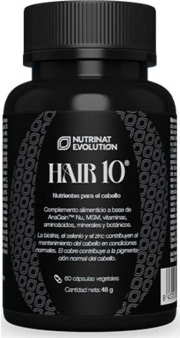 Nutrinat Hair 10 60caps