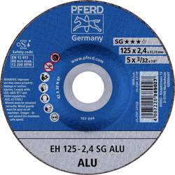 PFERD TOOLS EH 125-2,4 SG ALU 61320822 Trennscheibe gekröpft 125 mm 25 St. Aluminium, NE-Metalle