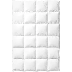 Kauffmann Elegance 700 Daunendecke extra-warm - 200x200cm
