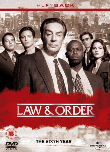 Law & Order - Season 6 [6 DVDs] [UK Import] - Preis vom 15.10.2026 23:06:25 h