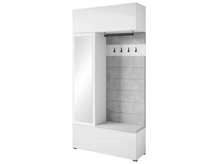 Garderobe Tejo Weiß B: 115 cm