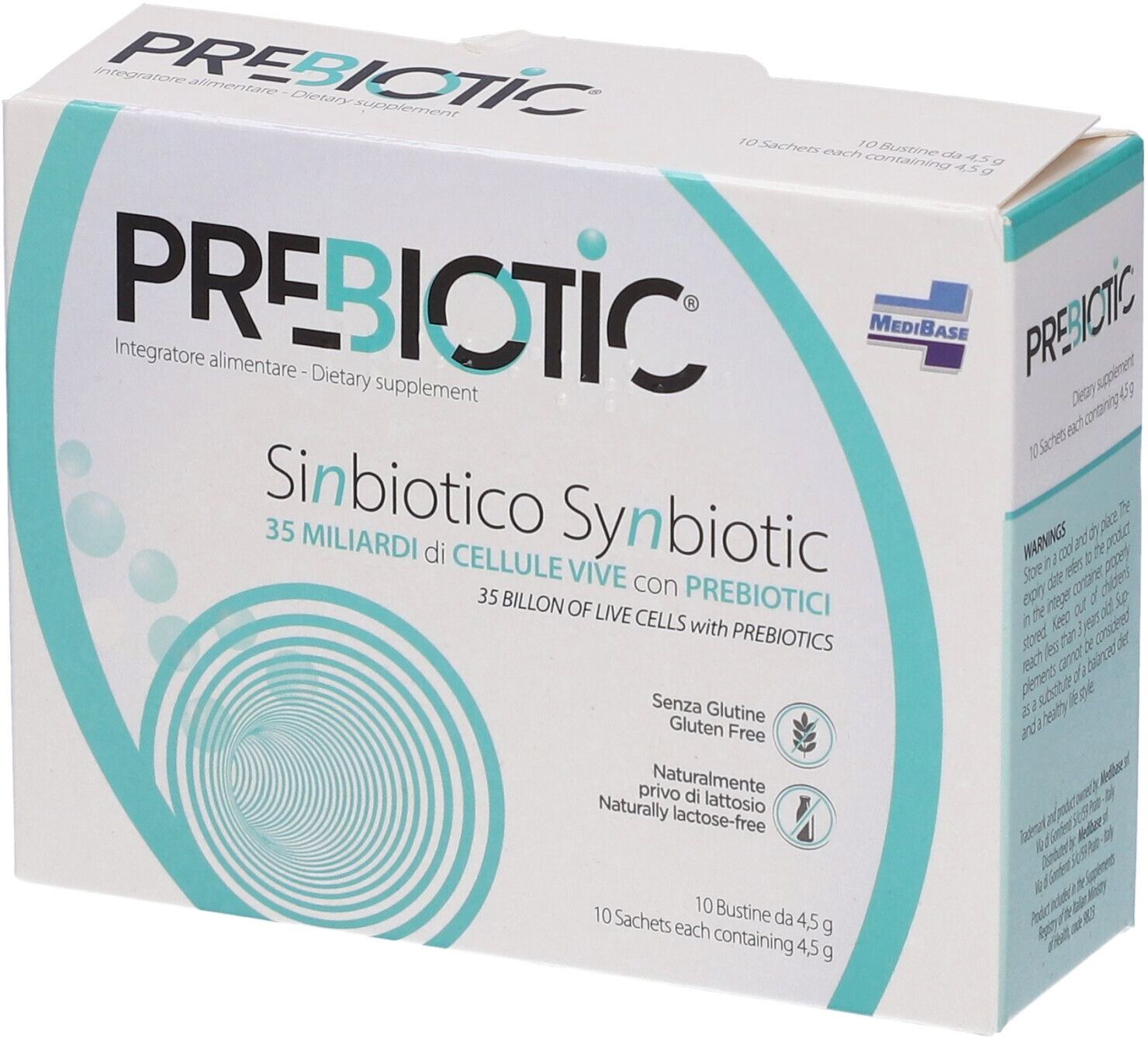 OFTALPHARMA Srl PREBIOTIC, 10 bustine
