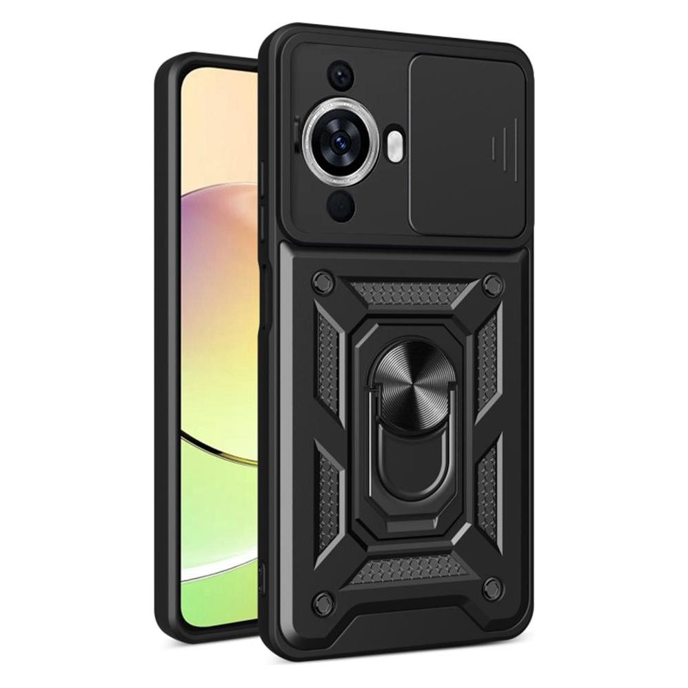 Techsuit - CamShield Series - Huawei nova 11 / nova 12s - Black (Huawei Nova 11i) (56351200)