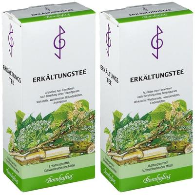 Erkältungstee 2x 2x75 g Tee