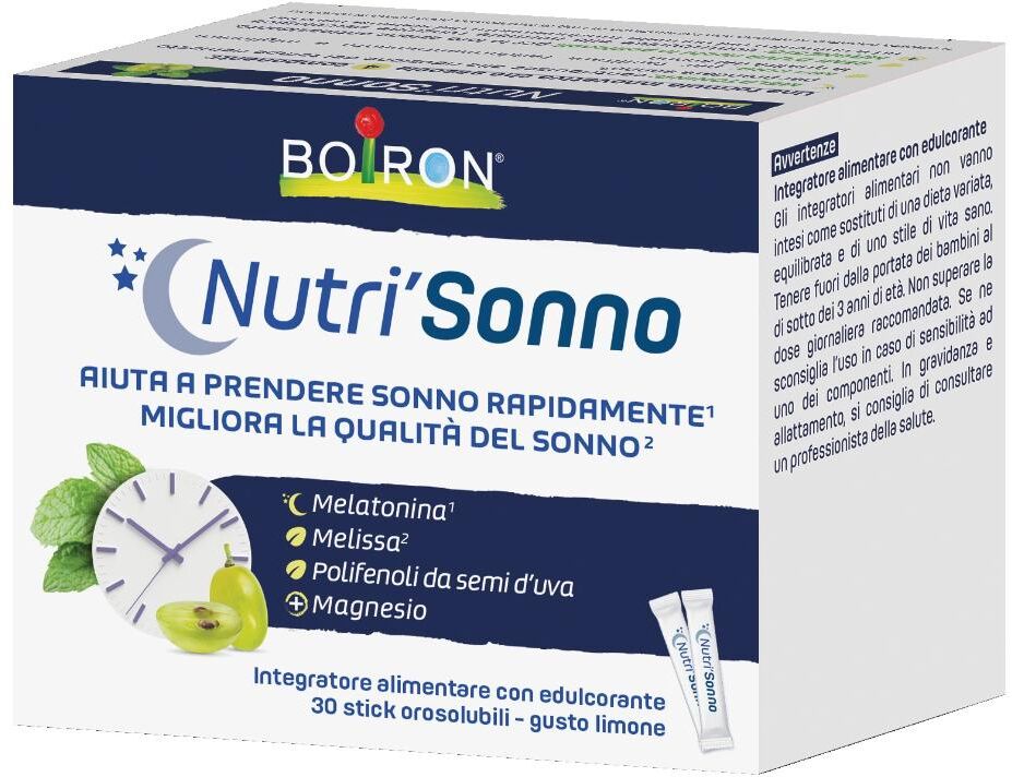 BOIRON Srl NUTRISONNO 30STICK OROSOLUB