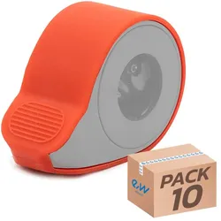 Roter Silikonabdeckung für Gaspedal - 10Stk