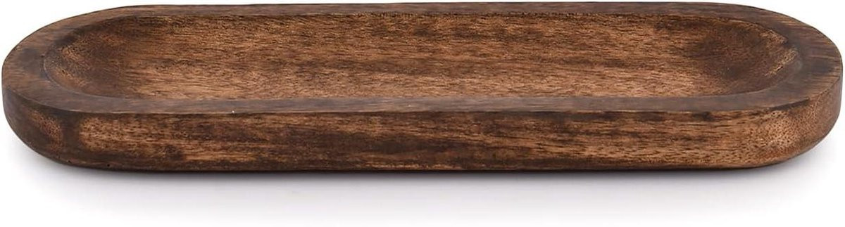 Handgemaakte moderne wierookbrander van hout