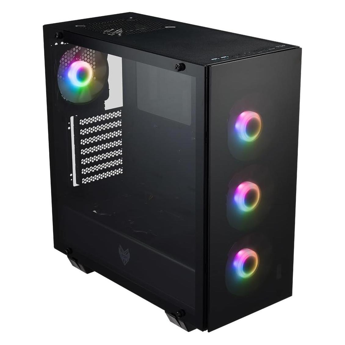 Fortron Computergehäuse Midi CMT512 (ATX, mATX, Mini-ITX) (POC0000107)