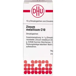 Zincum Metallicum C10 10 G