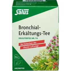 Bronchial-Erkältungs-Tee Kräutertee Nr. 7 A Salus 15 ST