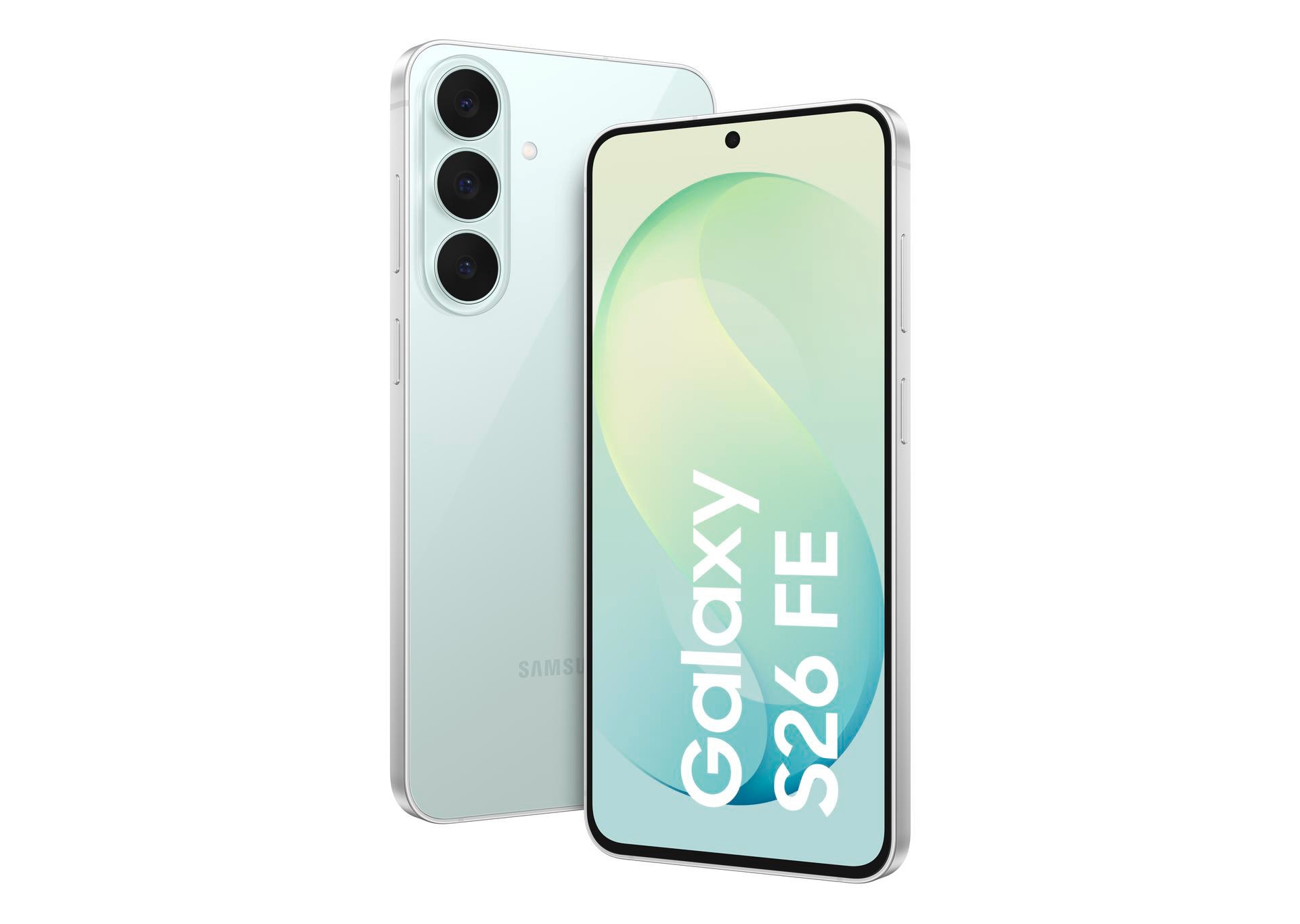 Samsung GALAXY S26 FE 512GB Pistachio Android Smartphone
