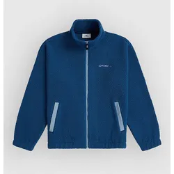 O'Neill High Pile Fz Kids Fleecejacke regal blue Gr. 116