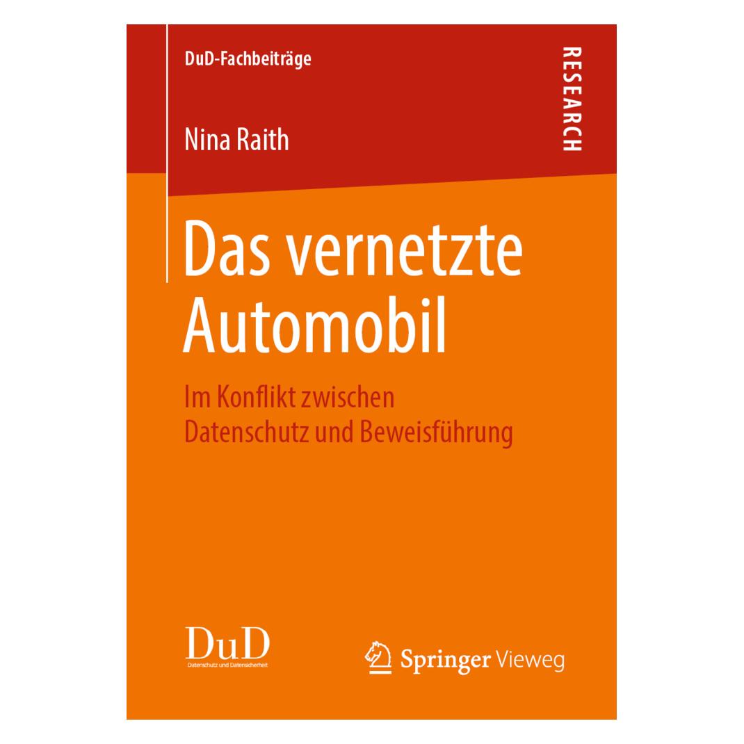 Springer Das vernetzte Automobil (Deutsch, Softcover, Nina Raith) (35151245)
