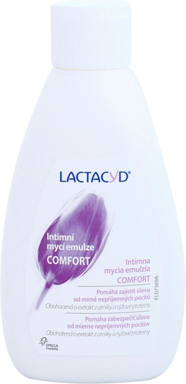 Lactacyd Comfort feminine wash emulsion 200 ml
