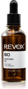 Revox B77 BIO Avocado Oil 100% Pure óleo de abacate bio nutrição e hidratação 30 ml. BIO Avocado Oil 100% Pure