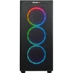 Kiebel Total V (1000 GB, 32 GB, AMD Ryzen 5 5500, GeForce RTX 5060), PC, Schwarz