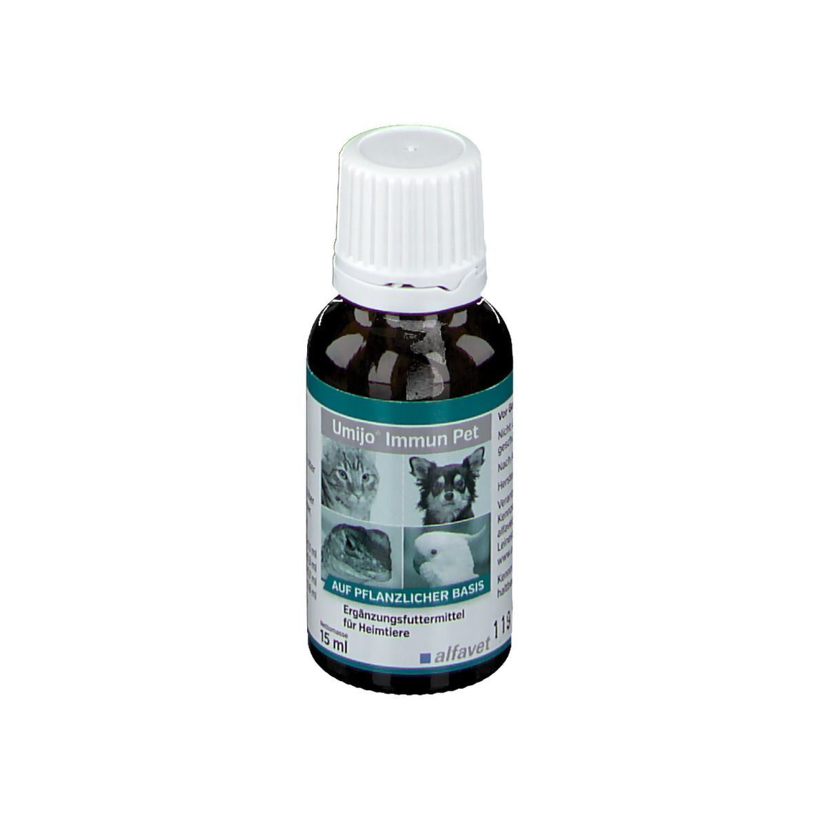 Umijo Pet flüssig f.Heimtiere/Katzen 15 ml Flüssigkeit