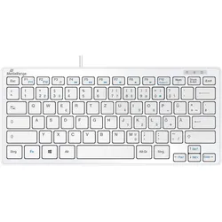 MediaRange Tastatur kabelgebunden MROS113 weiß