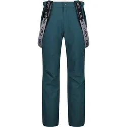 CMP Herren Latzhose Herren Skihose Salopette - Normalgröße, Größe 54 in Blau 958