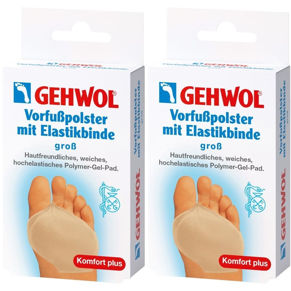 Gehwol Vorpol M Elastik GR x2 2x1 St