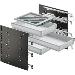 Hettich, Möbelausstattung, Schnellmontage-Set (1 Stk.)