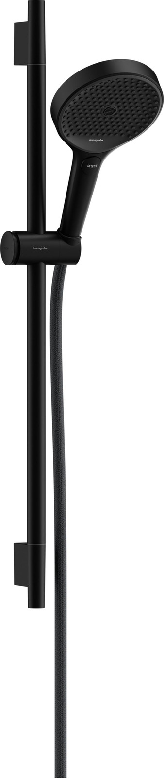 Hansgrohe Doucheset Rainfinity 130 Unica S met Puro 650mm Douchearm, 3 stralen, Matzwart