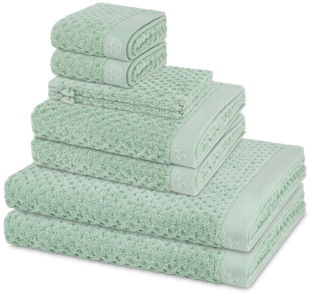 Ross Harmony Handdoekenset 8 stuks