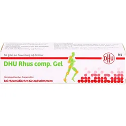 Rhus Comp. Gel Dhu 50 G