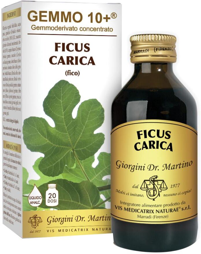 DR.GIORGINI SER-VIS Srl FICUS Carica Gemmo 10+ 100ml