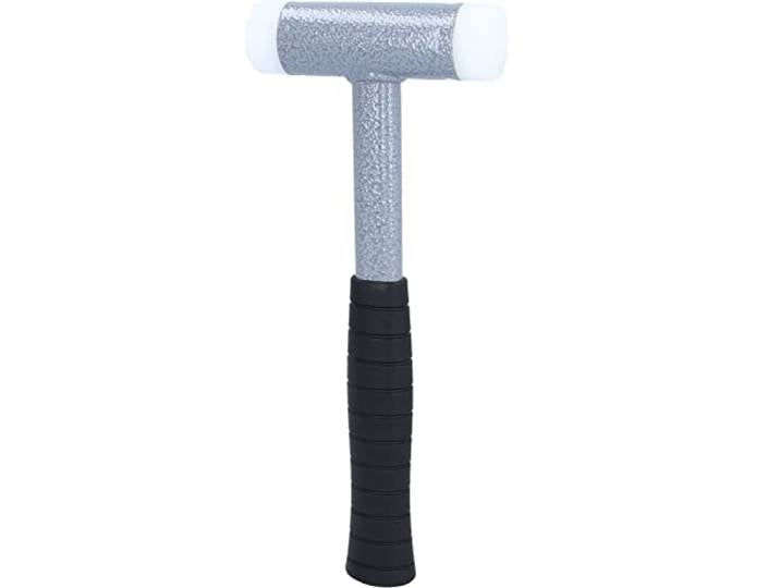 KS Tools 140.5272 Maillet à embouts plastiques anti rebonds\, manche acier Maillet à embouts plastiques anti rebonds\, manche acier\, L\, 295 mm\, Ø 35 mm\, manche ergonomique