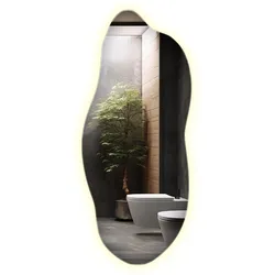 LED-SPIEGEL 35x80 cm Asymmetrisch Neutralweiß 4000K