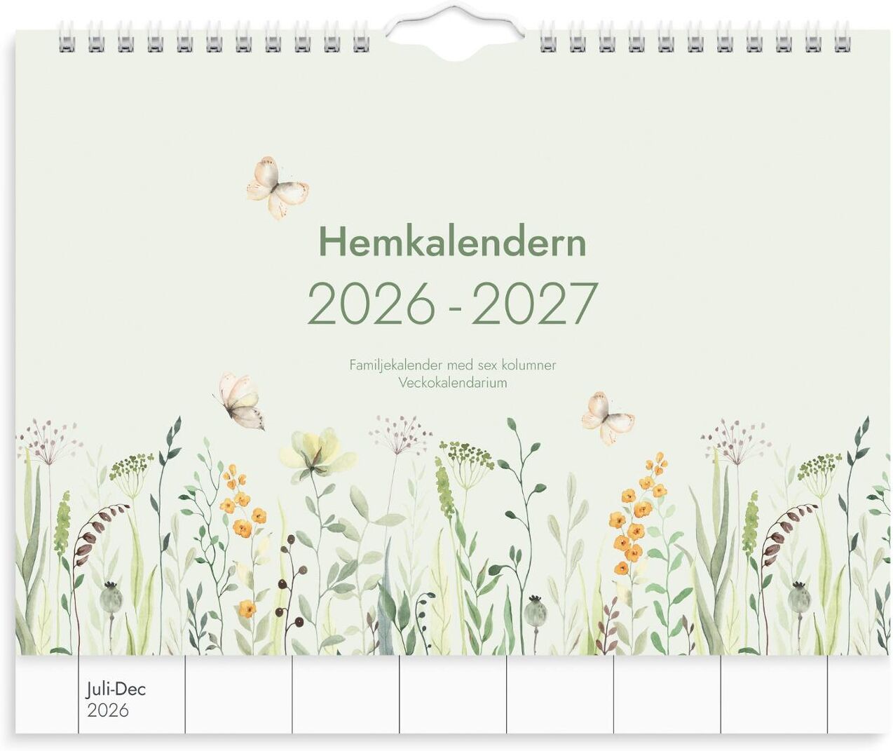 BURDE Hemkalendern 26/27