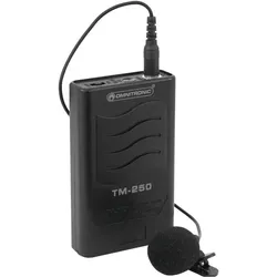 Omnitronic TM-250, Mikrofon Zubehör
