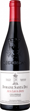 Aux Lieux-Dits 2022 - Domaine Santa Duc - Gigondas - Rotwein - 0.75L Rhone