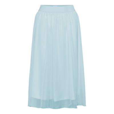 Midirock SAINT TROPEZ "Damen Rock CoralSZ", Damen, Gr. XL, blau (saltwater slide), Obermaterial: 100% Polyester PES., Röcke