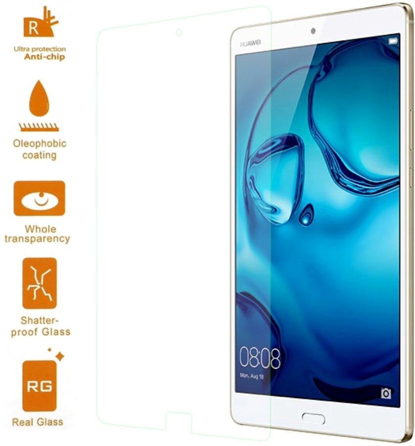 INCOVER Huawei MediaPad M3 8.4 Hærdet Glas Beskyttelsesfilm 9H 0,3mm