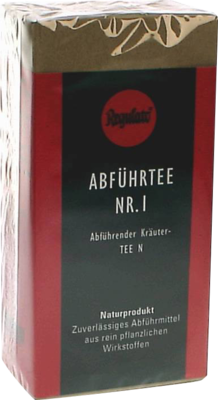 GEORG MITTAG GmbH & Co. KG REGULATO Nr.1 Abführender Kräutertee N Filterbeut. 25 St 02166816