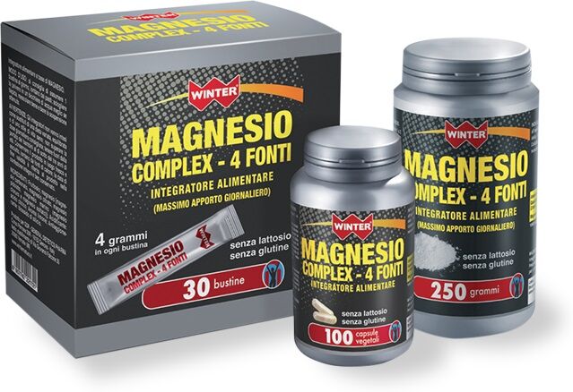 GDP Srl-GENERAL DIETET.PHARMA WINTER MAGNESIO COMP4FON100CPS