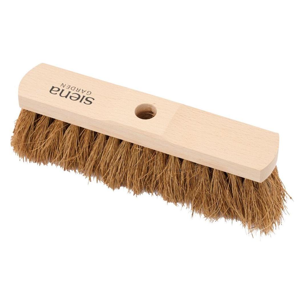 Siena Garden Kokosbesen 30 cm ohne Stiel Stielloch, Buche FSC 100 % (10 Stk.) (U95293)