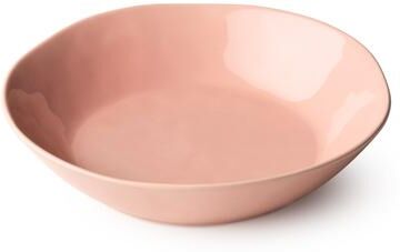 "Certified International Desert Rose 9.5"" Soup/Cereal Bowls,Set of 4 - 9.5'' W x 9.5'' D x 2'' H"
