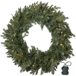 Star Trading, Weihnachtsdeko, Kranz Greyland
